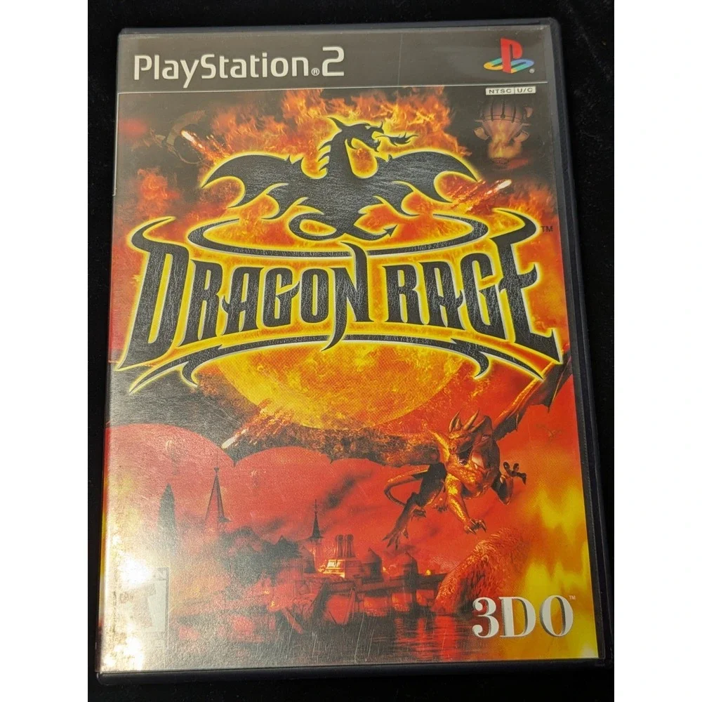 Dragon‎ Rage (Sony PlayStation 2, 2001)